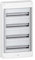 Schneider - Coffret Electrique Pragma 4 Rangees 18 Modules Schneider Merlin Gerin