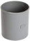 coulisse pvc - femelle / femelle - diamètre 50 mm - nicoll