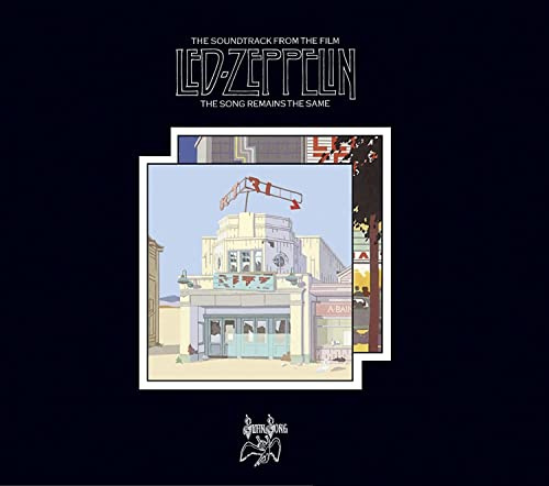 LED ZEPPELIN - The song remains the same (2 CD)