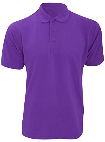 Kustom Kit Klassic Superwash Polo-Shirt (2XL) (Lila)