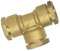 Boutté 2104541 SET25 Te égal laiton pour tuyau polyéthylène tuyau ø 25