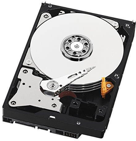 WD Purple 6 TB Festplatte für Videoüberwachung - Intellipower SATA 6 Gb/s 64MB Cache 3.5 Inch - WD60PURX