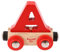 Bigjigs Rail Rail Buchstabenzug A (Rot)
