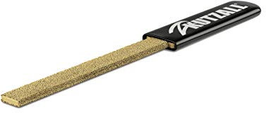Kutzall Original 6 Raspa Manuale Piatta - Grana Fine, Raspa/Lima per Legno, Falegnameria e Scultura, Rivestimento Abrasivo in Carburo di Tungsteno - 11 (279.4mm) Lunghezza Totale - FT6170