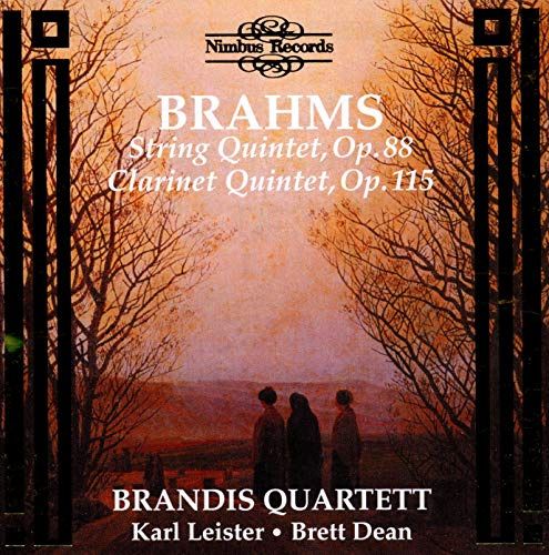 Brahms: String Quintet in F major, Op. 88; Clarinet Quintet in B minor, Op. 115