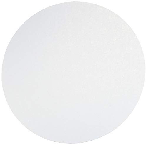 Staedter Support Rond en Carton, Blanc, Blanc, 40 cm