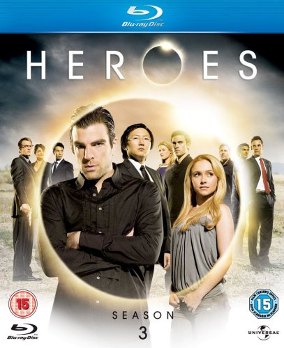 Heroes - Season 3 [Blu-ray] [UK Import]