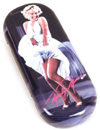 MIK funshopping Brillenetui MARILYN - Wei, Hart, White Dress