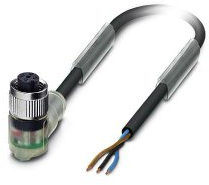 Phoenix 1681059 10 m Black, Grey Signal Cable – Signal Cables (M12, Black, Grey)