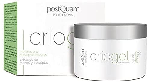 PostQuam - Crema Anticelulitica Reductora Reafirmante con Efecto Frio para Piernas Cansadas | Apta para Todo Tipo de Pieles - Bote de 200 ml