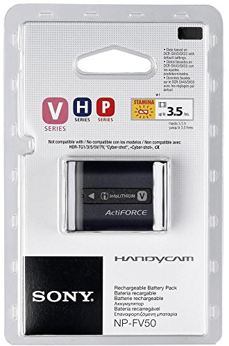 Sony NPFV50.CE ActiFORCE InfoLITHIUM-Akku V-Serie (CAM)