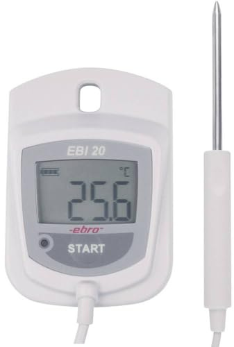 Ebro EBI 20-TE1 Temperatur-Datenlogger Messgroeße Temperatur -30 bis 70 °C