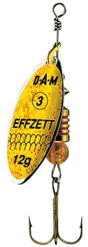 Dam Spinner Fz Predator Gelb-Glitter 7G