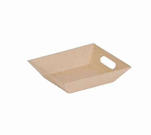Décopatch AC326O Tablett rechteckig S aus Pappmache