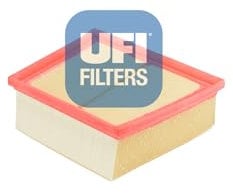 UFI Filters, Filtro Aria 30.390.00, Filtro Aria per Ricambio, Adatto a Auto, Applicabile su Diversi Modelli Ford e Mazda