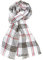 Boldog & Laube leichter Wollschal Caro Creme 100% Wolle 200 x 70 cm