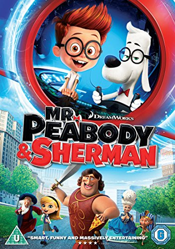 Mr.Peabody & Sherman [DVD-AUDIO]