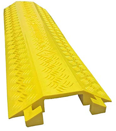 electriduct Drop Trak Kabel & Schlauch Displayschutzfolie – Medium, gelb, DO-DT