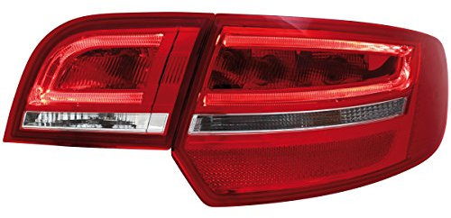 Dectane RA17DLRC LED Rückleuchten, Rot/Crystal, Anzahl 2