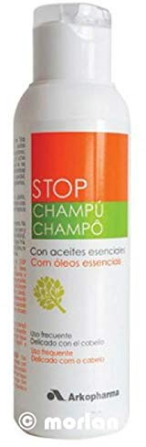 STOP - Champú aceites esenciales 125 ml