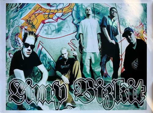 Limp Bizkit – Kleines Loch mitte – 64 x 88 cm zeigt/Poster