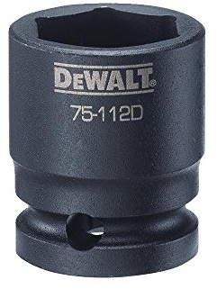 DEWALT DWMT75111OSP 6 Point 1/2 Drive Impact Socket 21MM