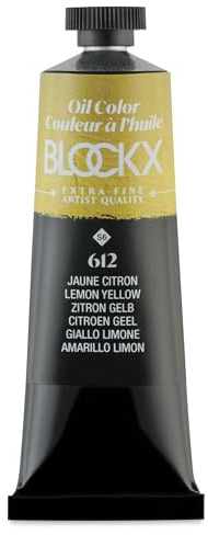 Blockx Oils Colour 35ml Lemon Yellow