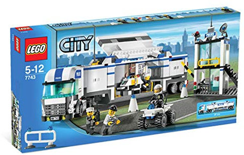 LEGO City 7743 Police Truck