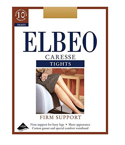 Elbeo Caresse Stützstrumpfhose - - Haze - Größe L