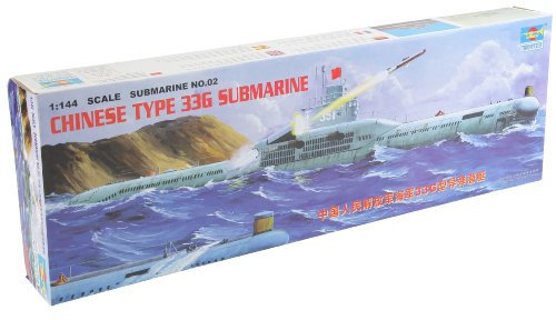 Trumpeter 05902 Modellbausatz Chinesisches U-Boot Type 33 G