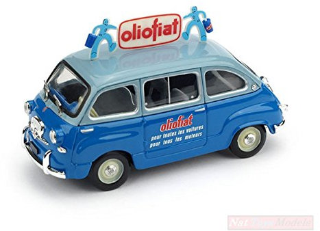 Fiat 600 Multipla Olio Fiat 1956 1:43 2001 R330