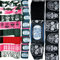 BAY® Totenkopf Boxbandagen SCHWARZ