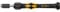Wera '05074802001 1430 Kraftform Micro ESD einstellbarer Drehmomentschraubendreher mit Schnellwechselfutter, 0,02 - 0,06 Nm