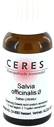 Ceres Salvia Officinalis Urtinktur