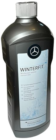 Mercedes-Benz Genuine OEM Winter Fit Windshield Washer Fluid Concentrate 1 Liter.
