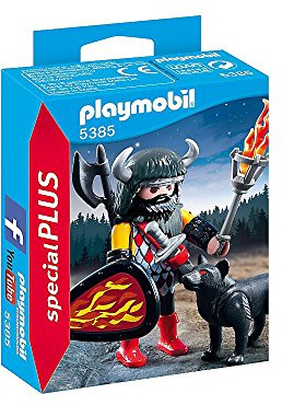 PLAYMOBIL 5385 Wolfskrieger