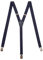 Olata schmale Hosenträger Y Form – längenverstellbare Unisex Hosenträger – 2 cm. Blau