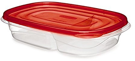 Rubbermaid 1789975 rubbrmaid, Plastic, Chili Red