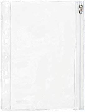 Gleitverschluss-Beutel mit Abheftrand, Folienstärke 0.15mm, farblos