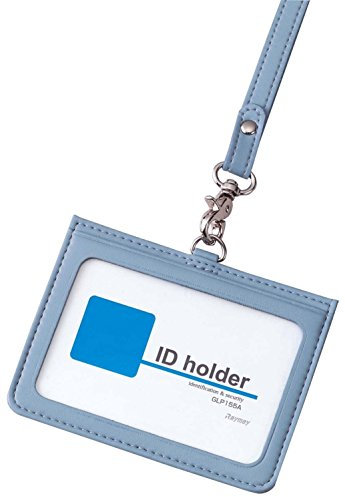 Lei italien titulaire cuir de carte d'identit? bleue GLP155A (japon importation)