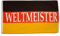 Flagge Deutschland mit Weltmeister - 90 x 150 cm