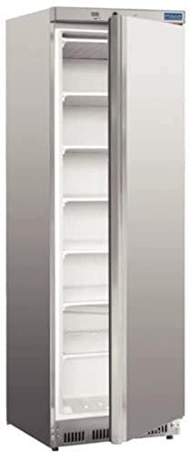 Polar Refrigeration C-Series 210W Upright Freezer 365 Litre, Stainless Steel, -25°C to -10°C, 1855(H) x 600(W) x 600(D)mm, Energy Rating B, 6 Shelves, Reversible Lockable Door, CD083