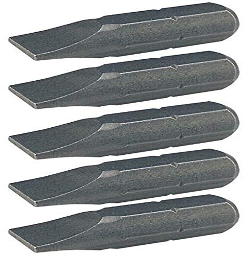 KS Tools 1/4' CLASSIC Bit Schlitz, 25mm, 4,5mm, 5er Pack