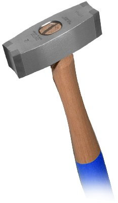 Bon 21-256 2.5lb Carbide Stone Trimming Hammer