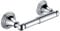 DAKA Traditional Wall Mounted Toilet Roll Holder with Polished Chrome Finish • Includes Fittings