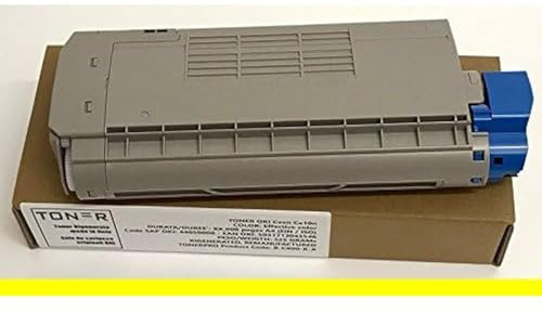 Oki MC760 MC770 MC780 Toner gelb Standardkapazität 6.000 Seiten 1er-Pack