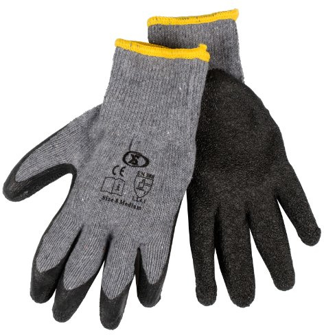 XS-Stock Unisex Works Gloves Gardening Builders Gloves (pack of 1)