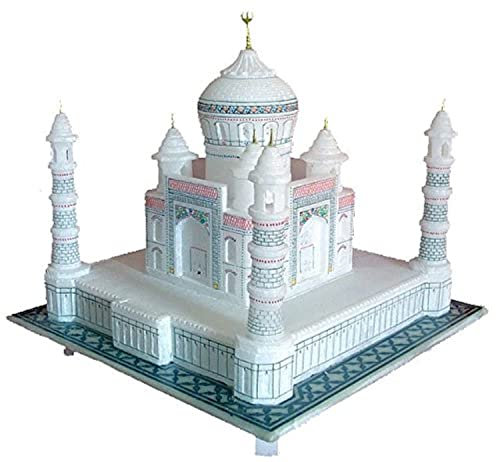 StonKraft 15 cm indisches andenken sammler Handwerk marmor taj Mahal/tajmahal replik Modell