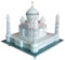 StonKraft 15 cm indisches andenken sammler Handwerk marmor taj Mahal/tajmahal replik Modell