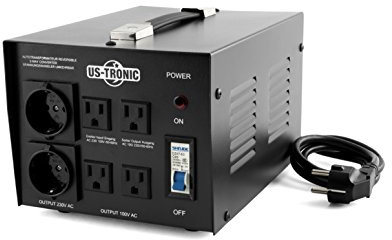 ★ Transformateur 220V 100V US-TRONIC® JAPON 2000 W réels ::::: US-TRONIC® ::::: Meilleur rapport qualité-prix de sa catégorie ★